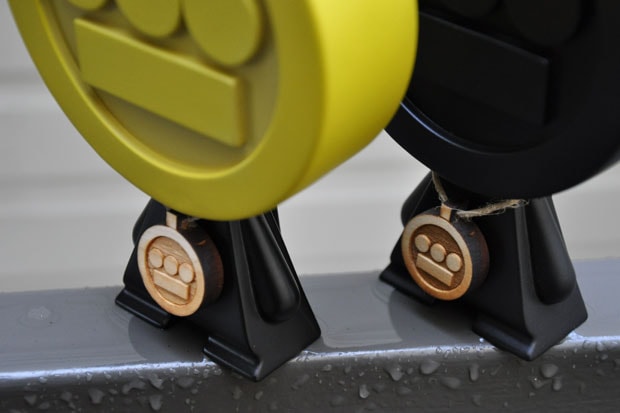 Hieroglyphics x Gold Coin "Hieroman" Vinyl Toy