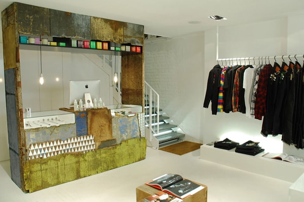 Goodhood New Menswear Floor