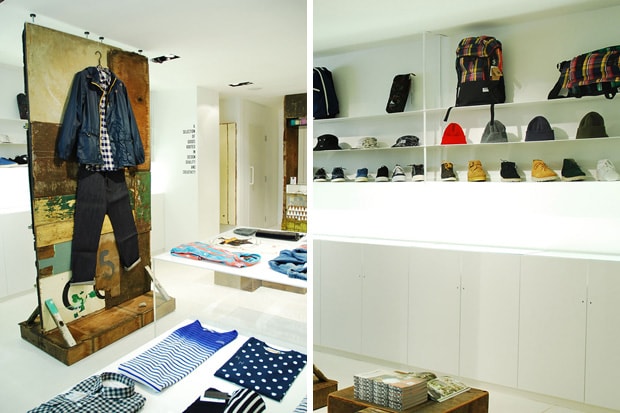 Goodhood New Menswear Floor