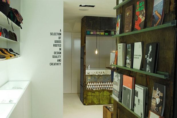 Goodhood New Menswear Floor