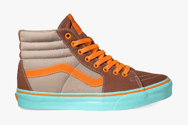 Gorilla Biscuits x Vans
