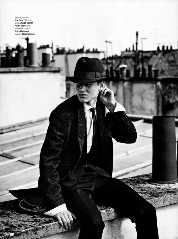 GQ Italia: GARCONS TERRIBLE Editorial 
