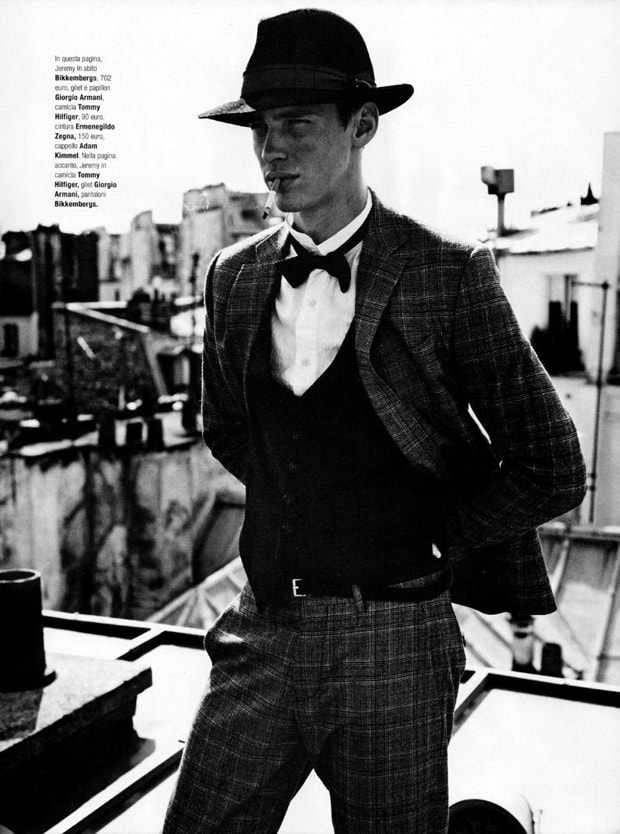 GQ Italia: GARCONS TERRIBLE Editorial 