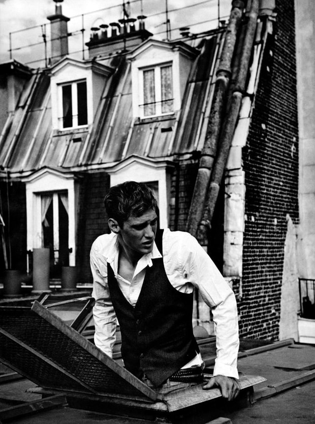 GQ Italia: GARCONS TERRIBLE Editorial 