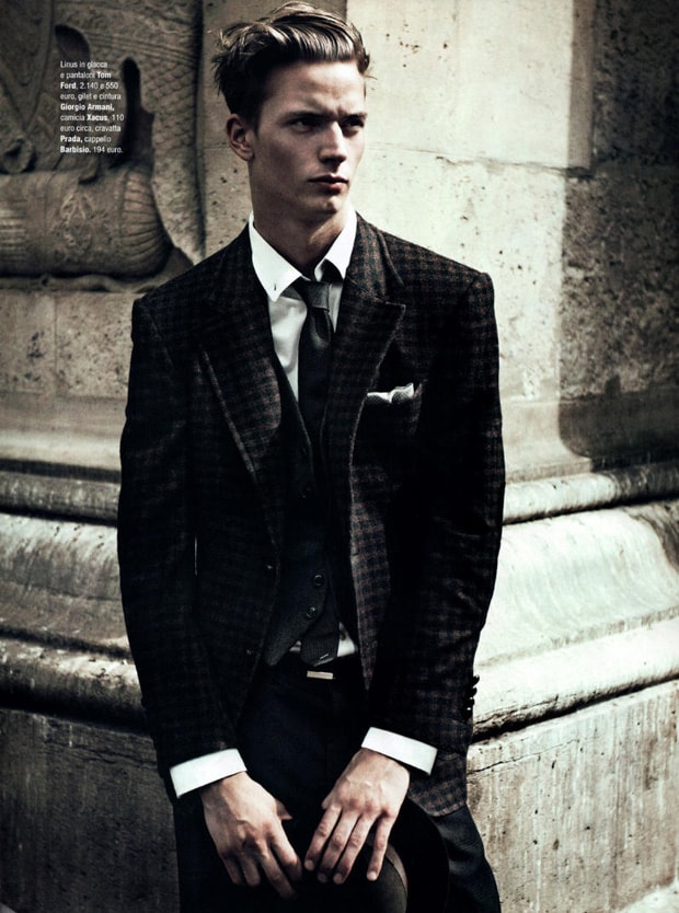 GQ Italia: GARCONS TERRIBLE Editorial 
