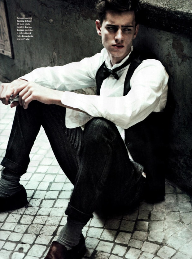 GQ Italia: GARCONS TERRIBLE Editorial 