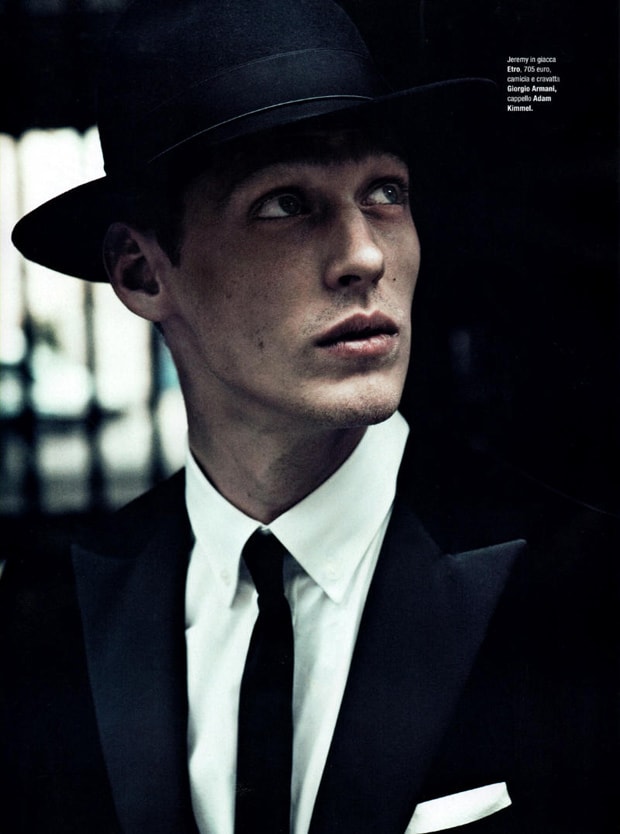 GQ Italia: GARCONS TERRIBLE Editorial 