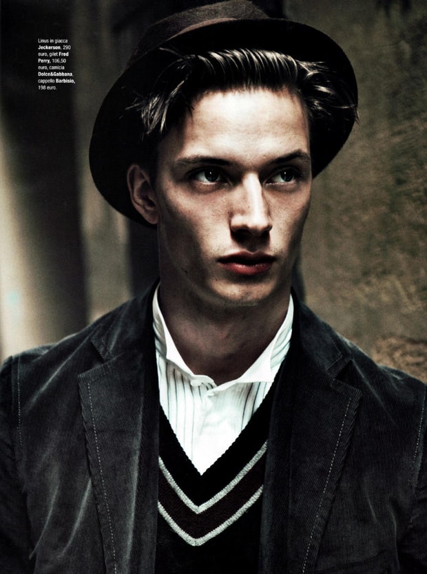 GQ Italia: GARCONS TERRIBLE Editorial 