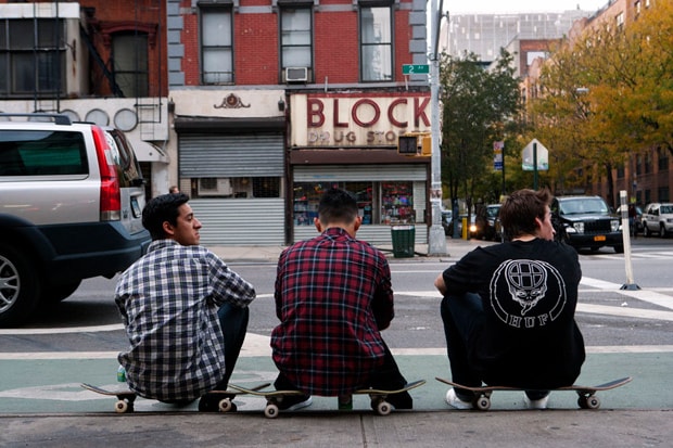 HUF 2010 Holiday Collection Lookbook