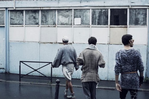 HUSK Magazine Damir Doma 2010 Fall/Winter Editorial