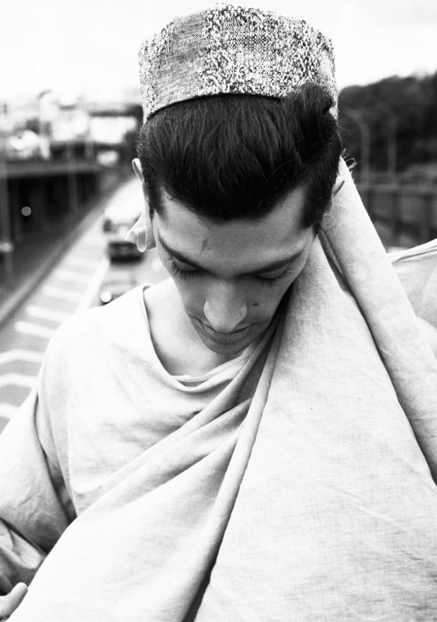 HUSK Magazine Damir Doma 2010 Fall/Winter Editorial