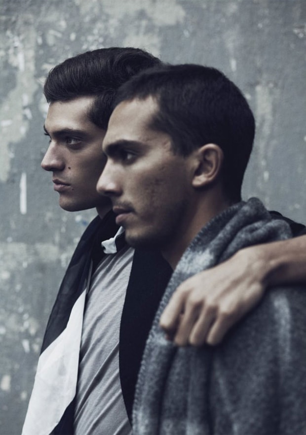 HUSK Magazine Damir Doma 2010 Fall/Winter Editorial