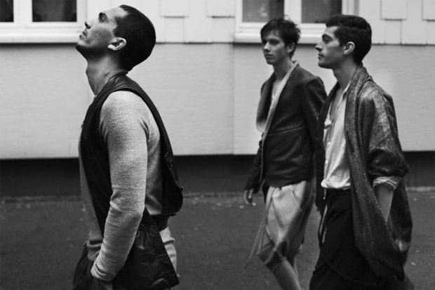 HUSK Magazine Damir Doma 2010 Fall/Winter Editorial