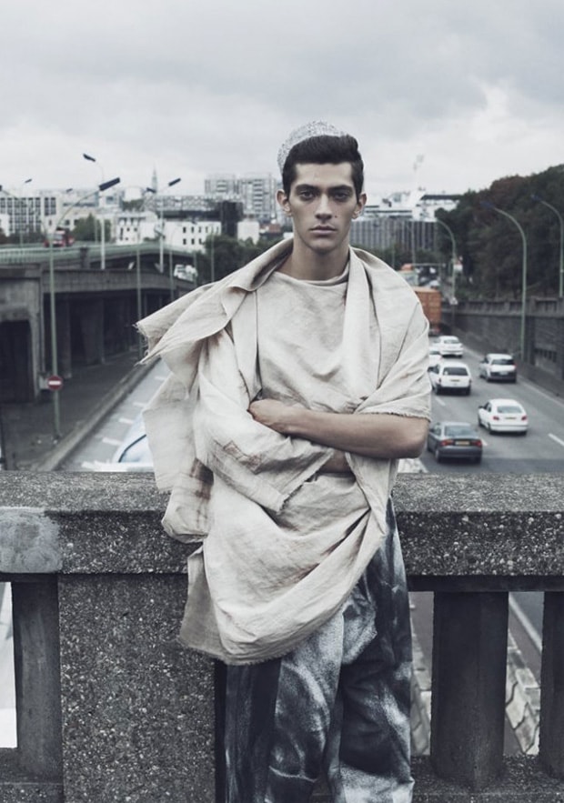 HUSK Magazine Damir Doma 2010 Fall/Winter Editorial