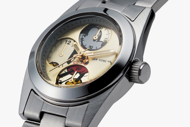 JAM HOME MADE Secret Mickey Watch