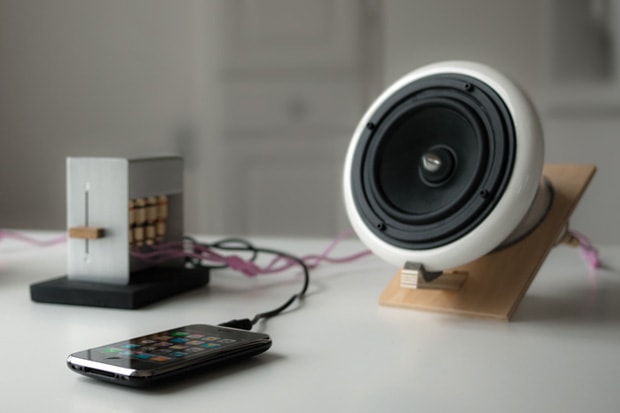 Joey Roth Ceramic Speakers