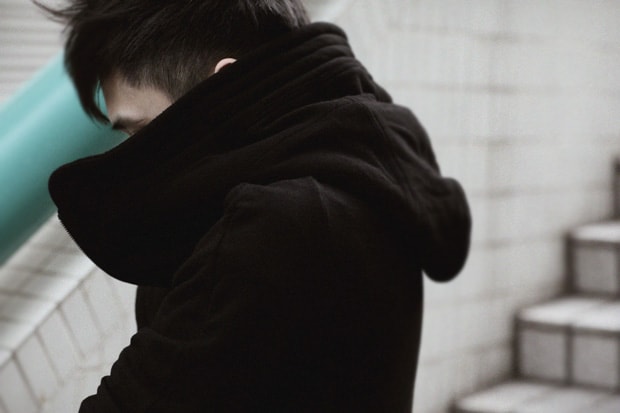 Julius x THE BLACK SENSE MARKET Parka & Cropped Pants Set