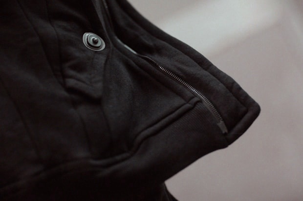 Julius x THE BLACK SENSE MARKET Parka & Cropped Pants Set