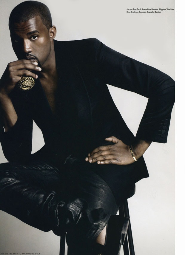 i-D Magazine: Kanye West Interview