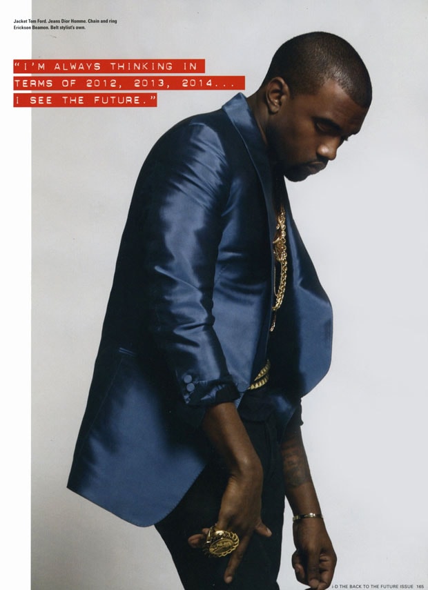 i-D Magazine: Kanye West Interview