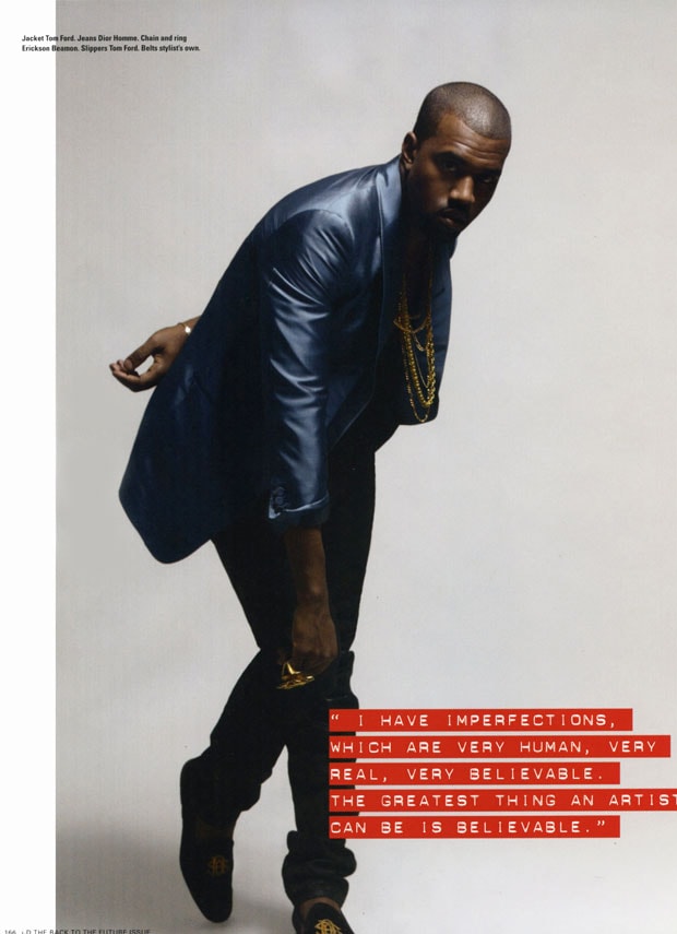 i-D Magazine: Kanye West Interview