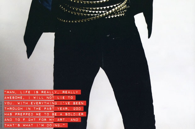 i-D Magazine: Kanye West Interview