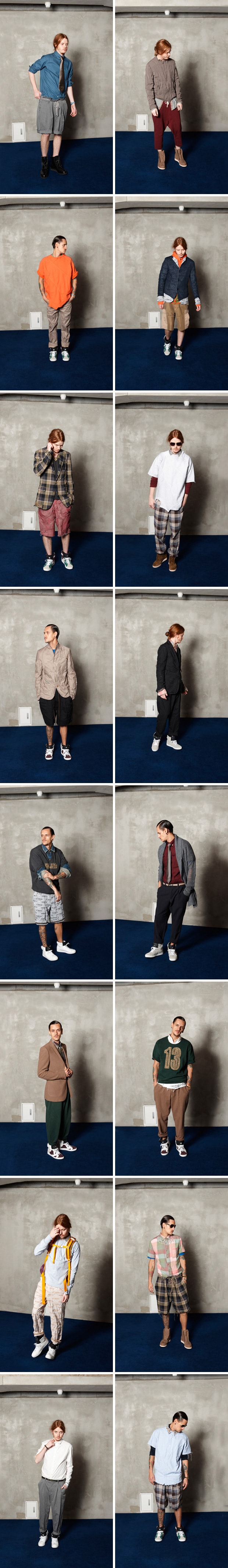 kolor 2011 Spring/Summer Lookbook
