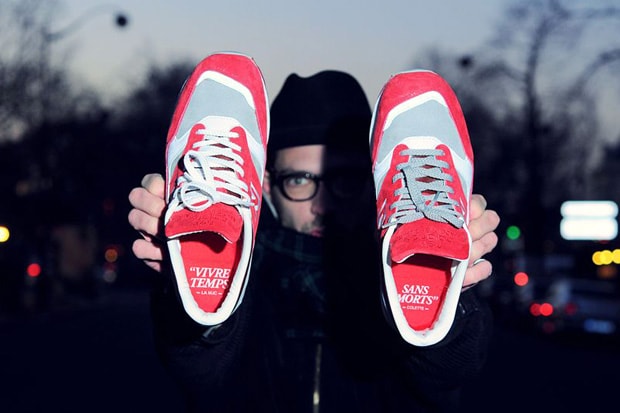 La MJC x colette "Vivre Sans Temps Mort" New Balance 1500