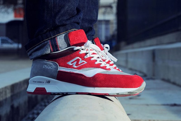 La MJC x colette "Vivre Sans Temps Mort" New Balance 1500