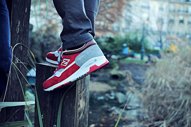 La MJC x colette "Vivre Sans Temps Mort" New Balance 1500