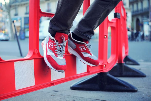 La MJC x colette "Vivre Sans Temps Mort" New Balance 1500