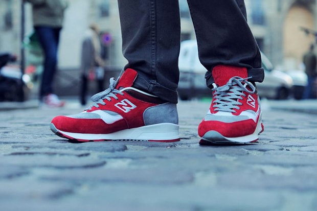 La MJC x colette "Vivre Sans Temps Mort" New Balance 1500