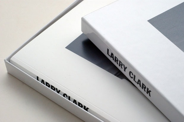 Larry Clark "Kiss the Past Hello" Book
