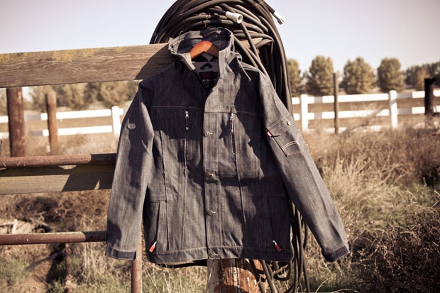 Levi's x 686 The Times 2010 Winter Collection