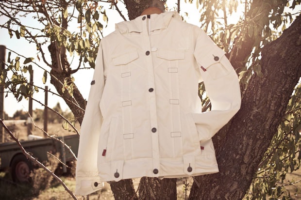 Levi's x 686 The Times 2010 Winter Collection