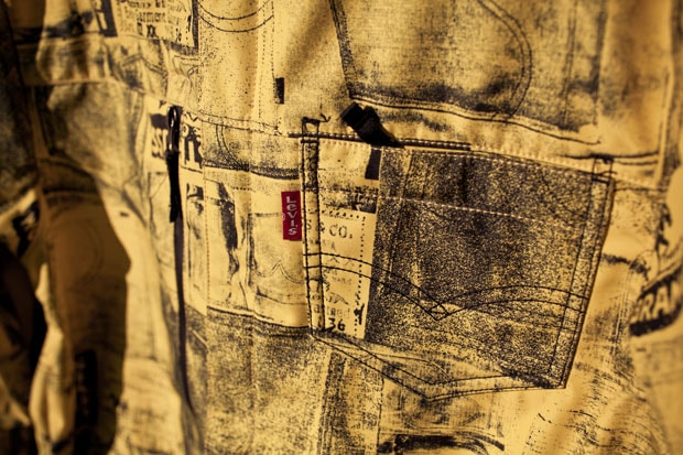 Levi's x 686 The Times 2010 Winter Collection