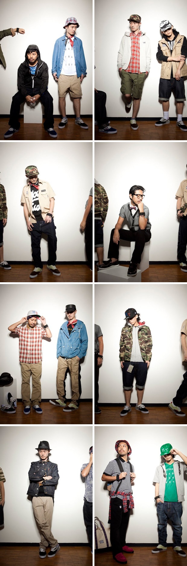 MACKDADDY 2011 Spring/Summer "MAKE THAT MOVE" Collection