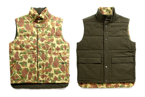 Maiden Noir Reversible "Frog Camo" Vest
