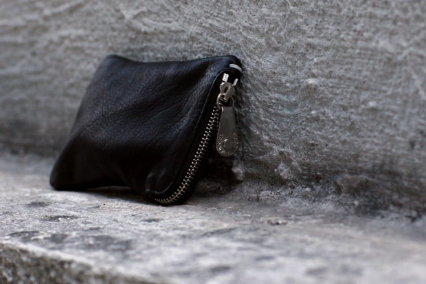 Maison Martin Margiela "Hi Frequency" Leather Key Pouch 