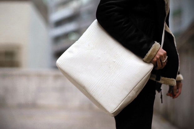 Maison Martin Margiela "Wood Grain" Messenger Bag