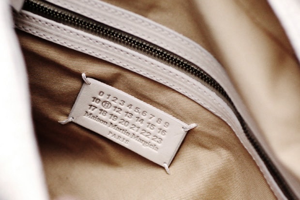 Maison Martin Margiela "Wood Grain" Messenger Bag