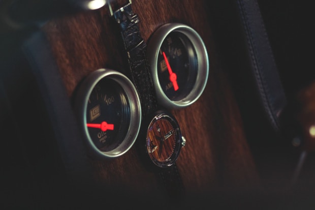 MARCH LA.B "Shelby Limited Edition" Watch