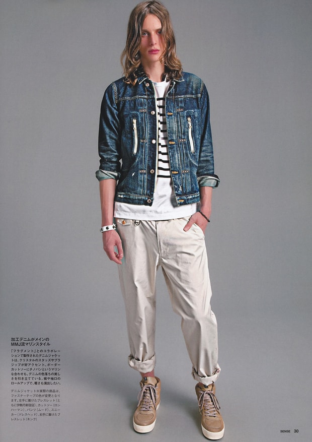SENSE: mastermind JAPAN 2011 Spring/Summer Editorial