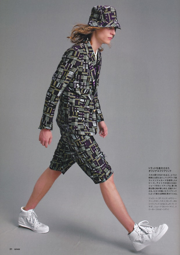 SENSE: mastermind JAPAN 2011 Spring/Summer Editorial