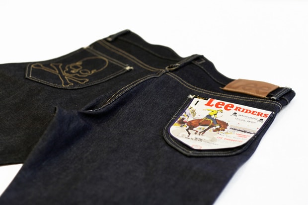 mastermind JAPAN x Lee 101z Denim
