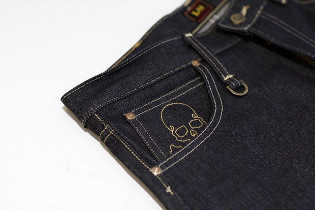 mastermind JAPAN x Lee 101z Denim