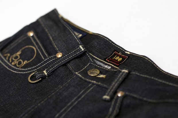 mastermind JAPAN x Lee 101z Denim