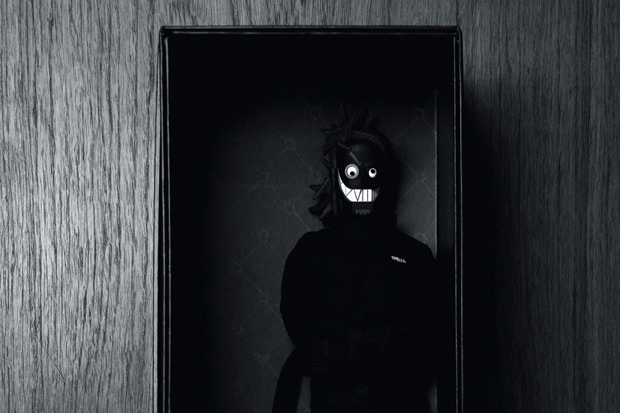 Michael Lau Crazymichael 12″ Figure "BLACK"