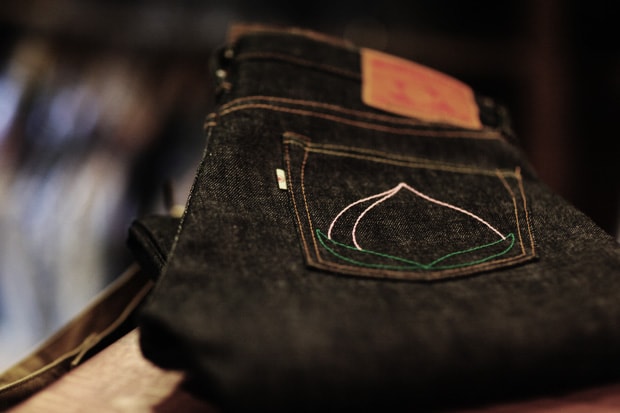 Momotaro, Samurai, Pure Blue Japan x TAKE 5 10th Anniversary Collection