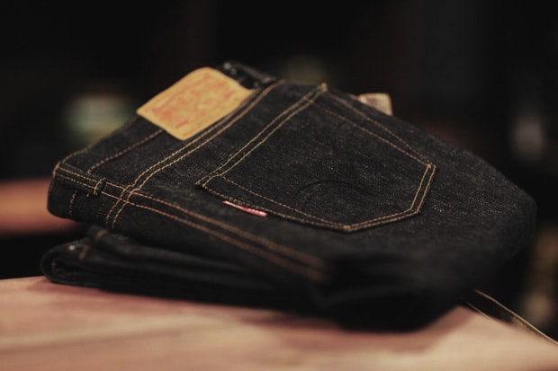 Momotaro, Samurai, Pure Blue Japan x TAKE 5 10th Anniversary Collection
